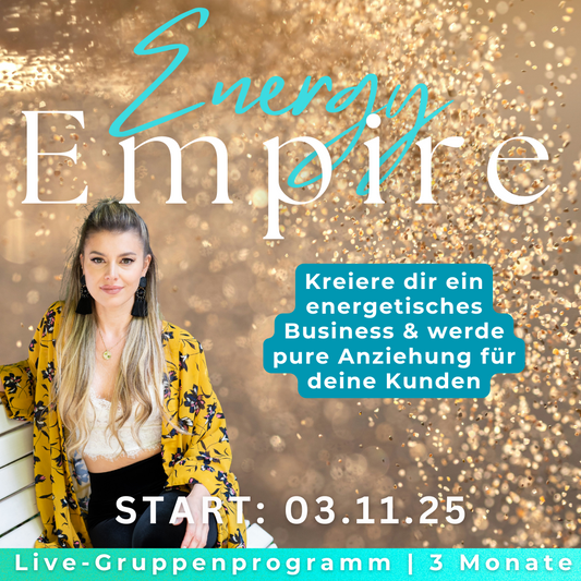 "ENERGY EMPIRE " | Gruppen-Liveprogramm | 3 Monate