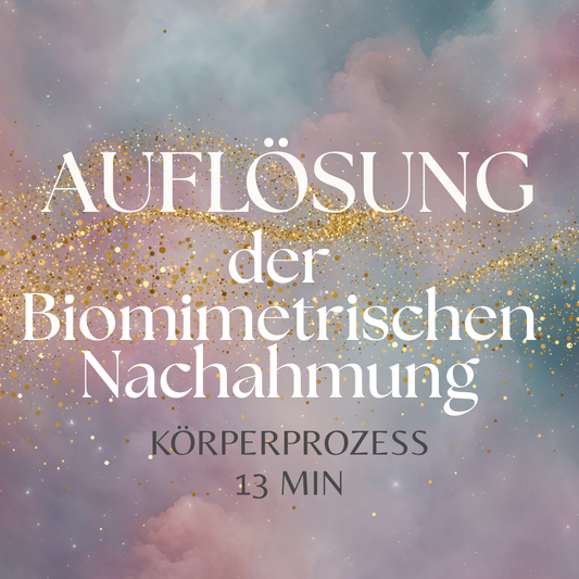 Körperprozess "Auflösung der biomimetrischen Nachahmung"
