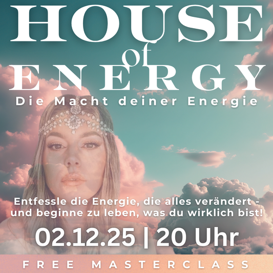 "HOUSE of ENERGY" - FREE MASTERCLASS | 02.12.2025