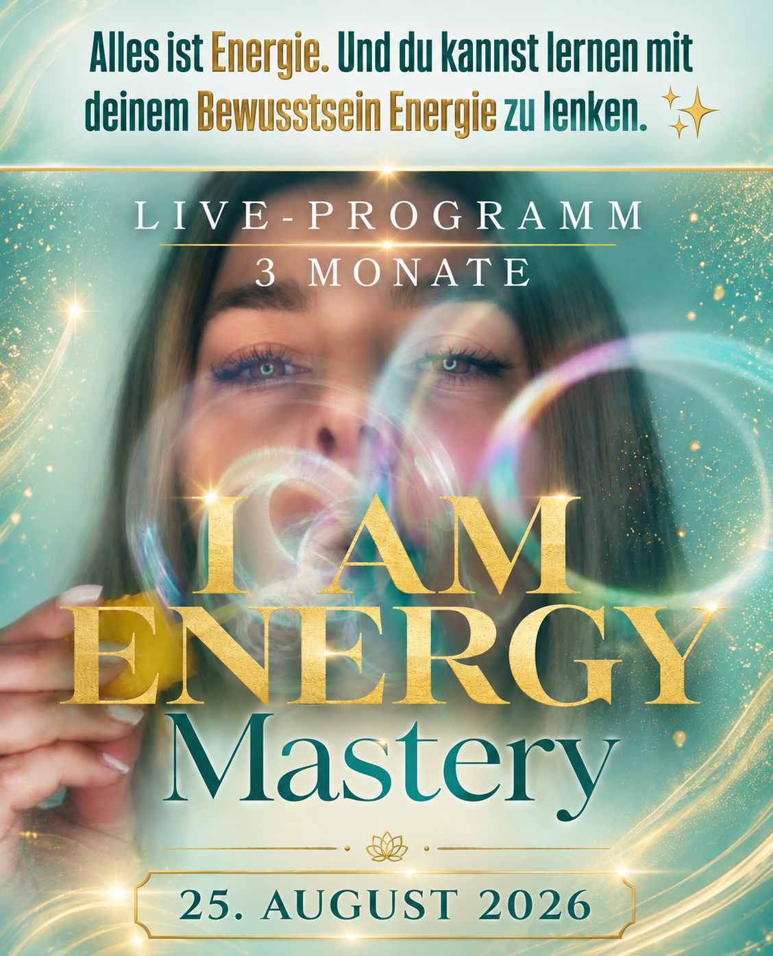 I AM Energy Mastery | Liveprogramm | 3 Monate