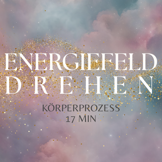 Körperprozess "Energiefeld drehen"