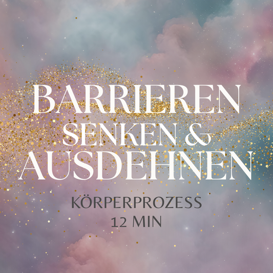 Körperprozess "Barrieren senken & ausdehnen"