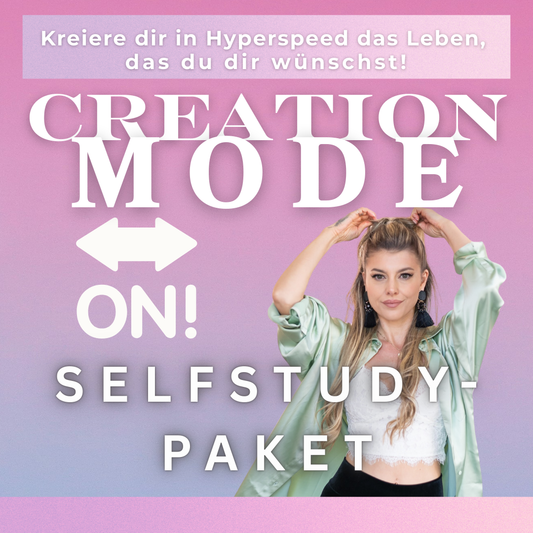 Selfstudy-Kurs "CREATION MODE ON"