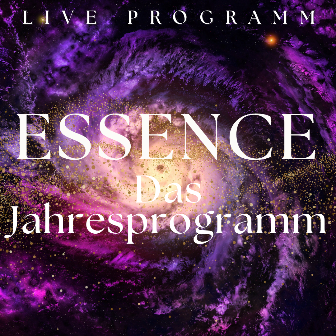 ESSENCE - Das Jahresprogramm