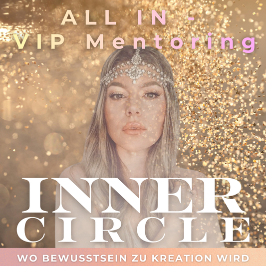 INNER CIRCLE - ALL IN - 1:1 VIP 6 Monate