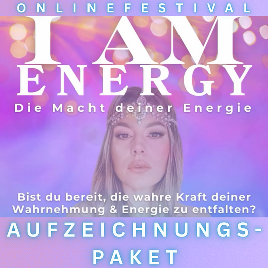 Online-Festival "I AM Energy" | AUFZEICHNUNGSPAKET