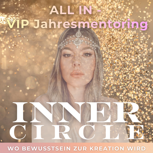 INNER CIRCLE - ALL IN - 1:1 VIP Jahresmentoring